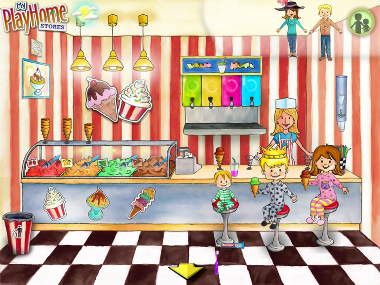 Игры для ipad на 2-3 года