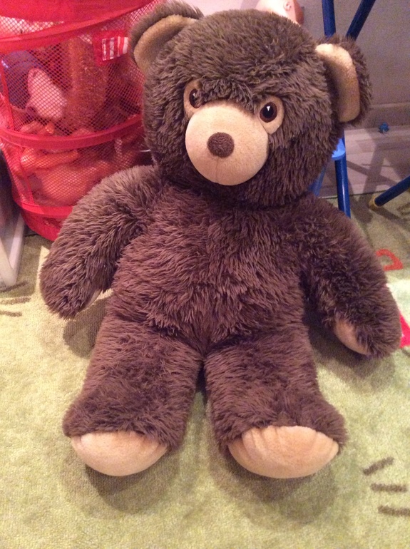Неконкурентоспособный teddy bear