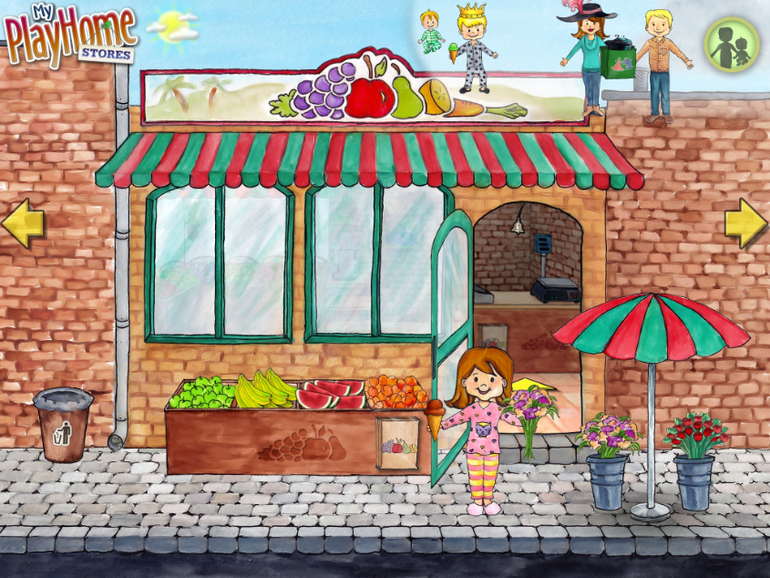 Игры для ipad на 2-3 года