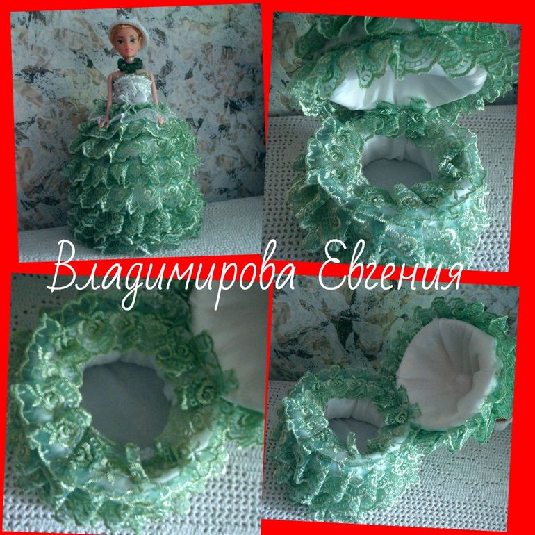 Шкатулка кукла Полина