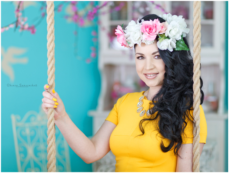 Пасхальный проект. Кристиночка и ее семья