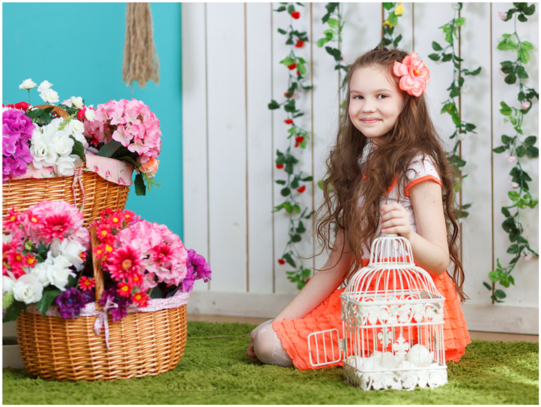 Пасхальный проект. Кристиночка и ее семья