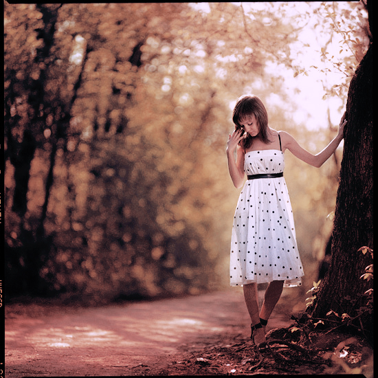 Контрольное задание № 47 жёлто-коричневый тон