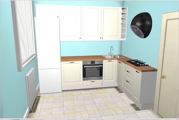 Опять про кухню....(((