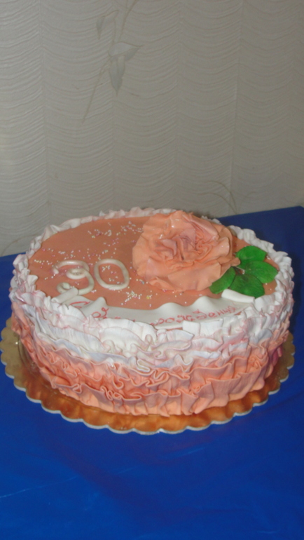 на 30 лет моей подруги