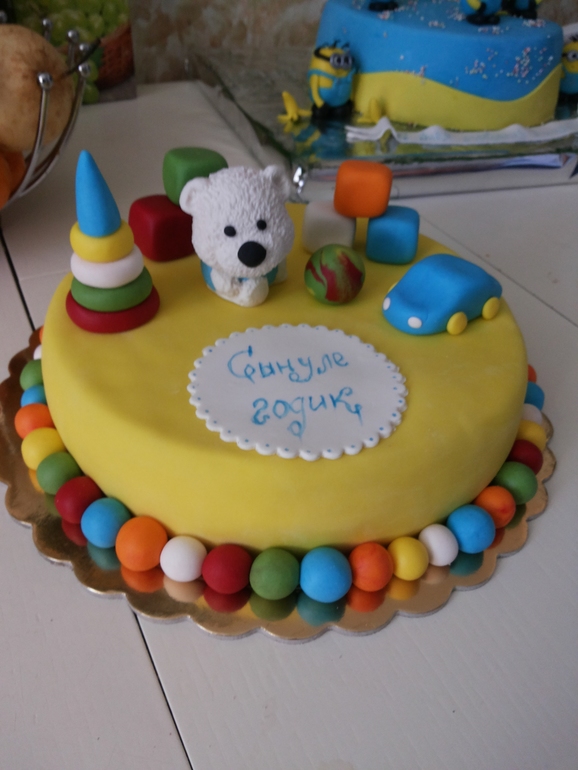 ТОРТИК НА ГОДИК