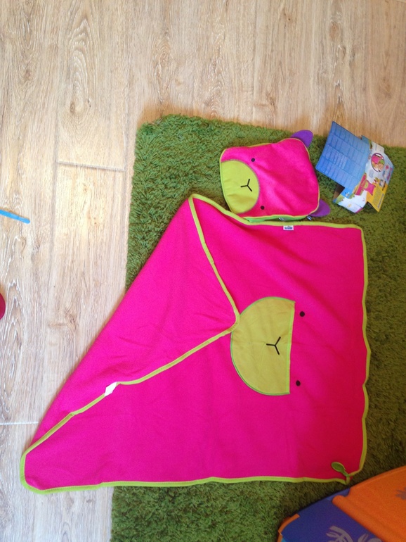 Trunki Подушка с пледом betsy