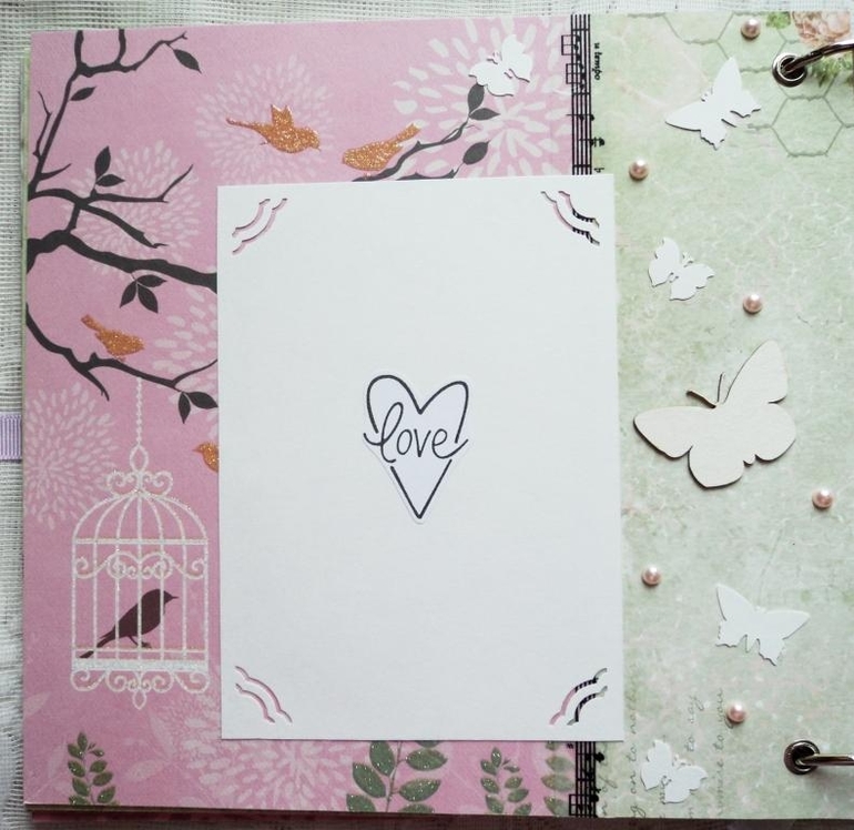 Альбо для подруги