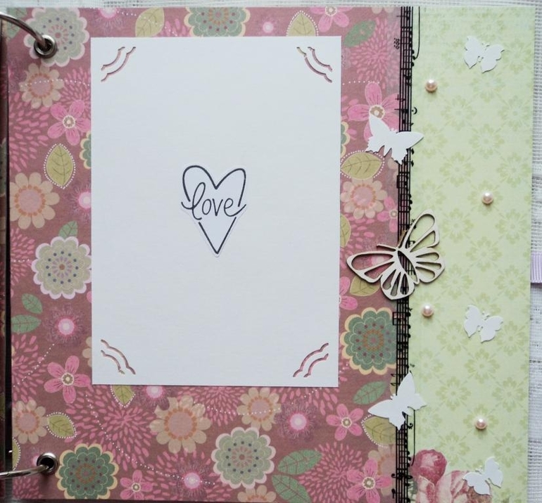 Альбо для подруги