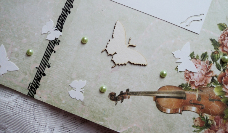 Альбом для подруги (в подарок)