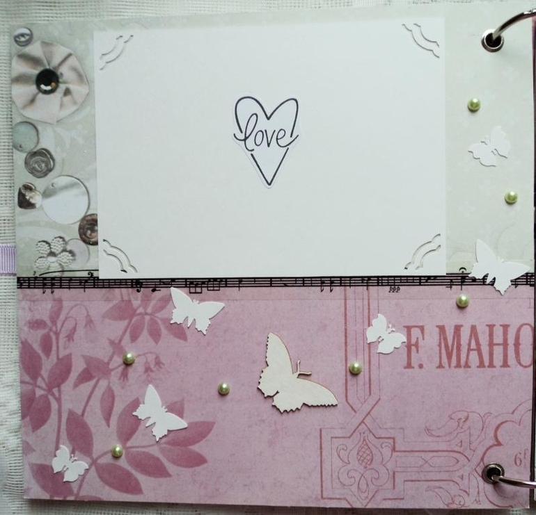 Альбо для подруги