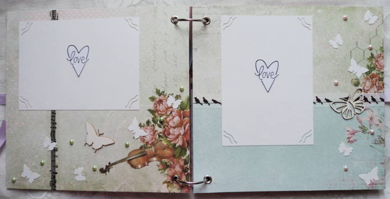 Альбом для подруги (в подарок)