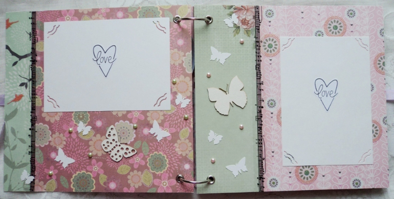 Альбом для подруги (в подарок)