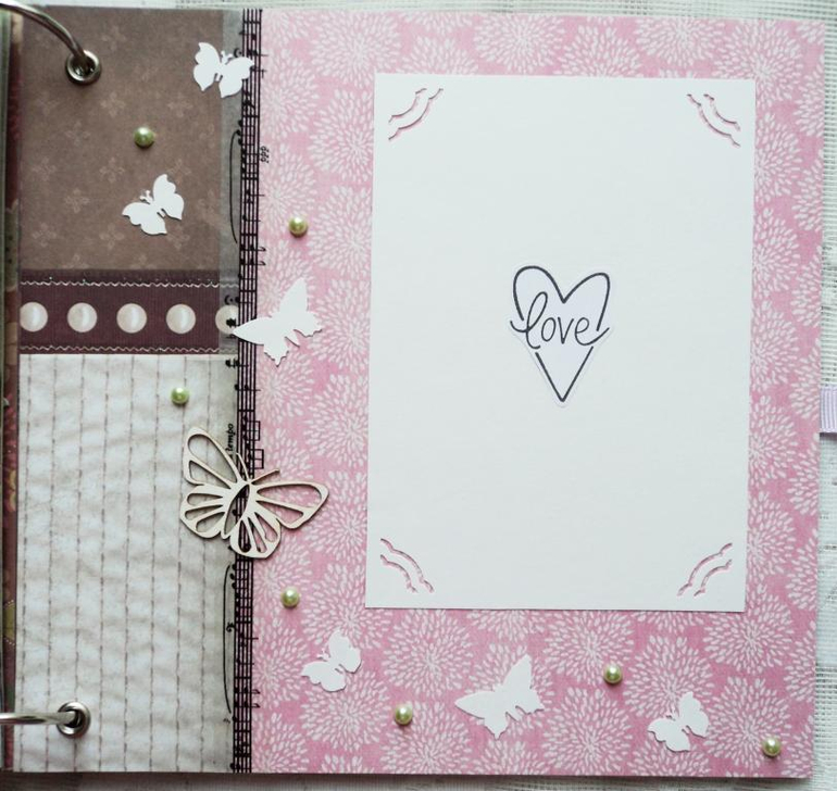 Альбом для подруги (в подарок)