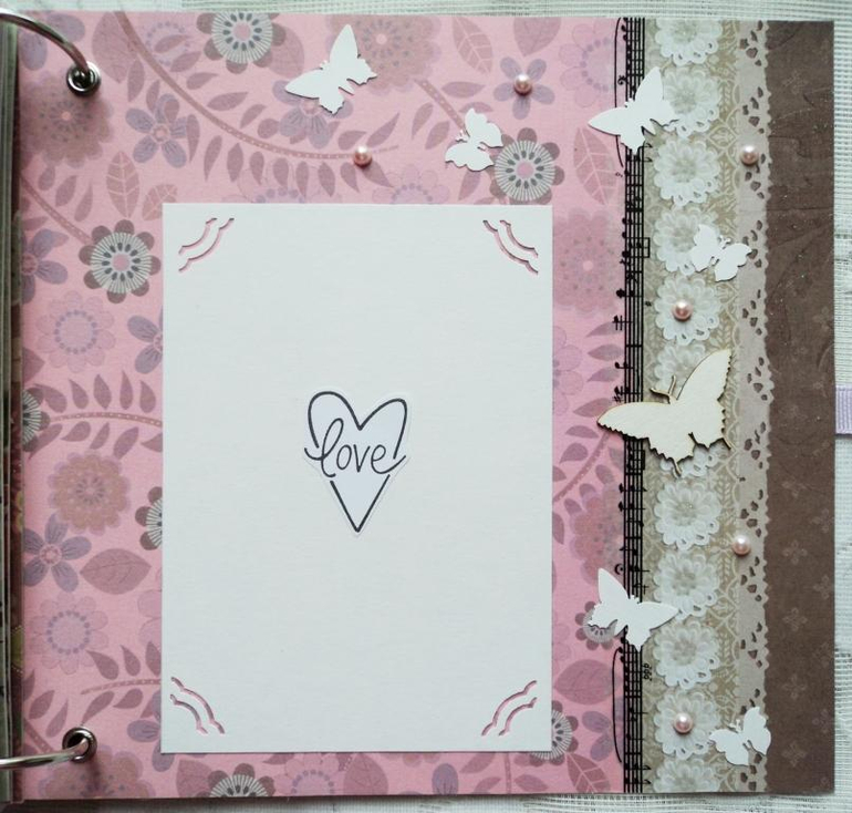 Альбом для подруги (в подарок)