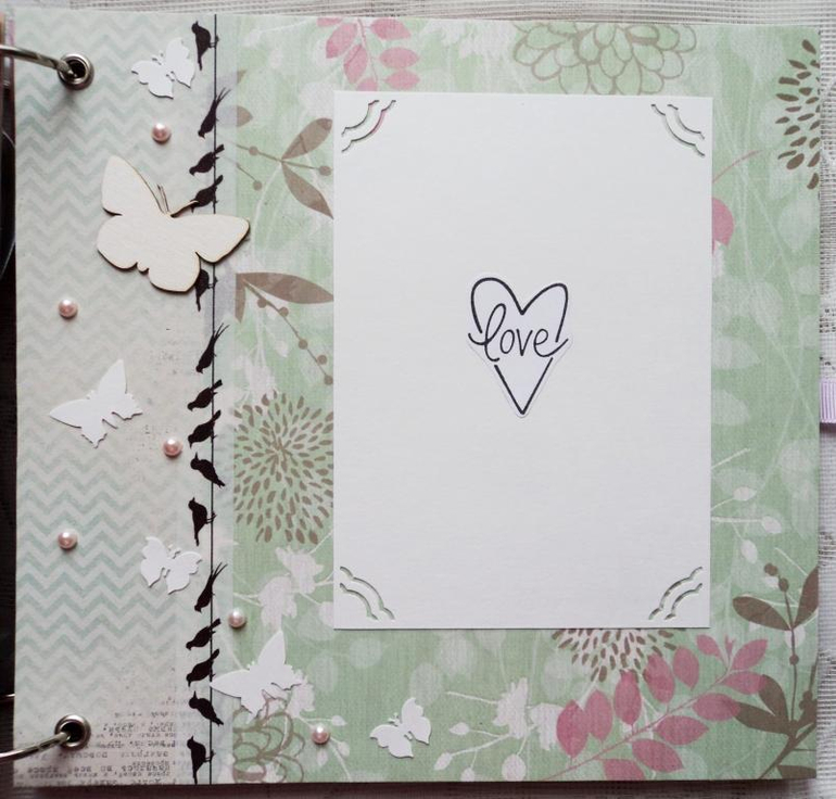 Альбом для подруги (в подарок)