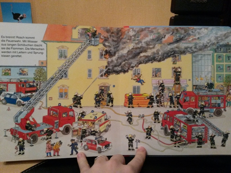 Виммельбухи, вторая часть