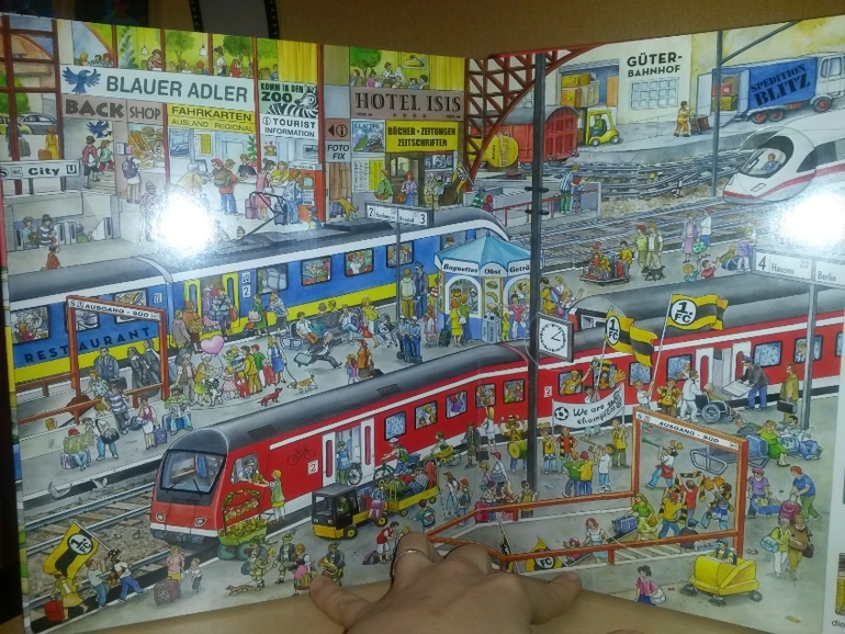 Виммельбухи, вторая часть