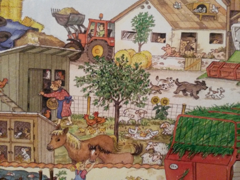 Виммельбухи, вторая часть