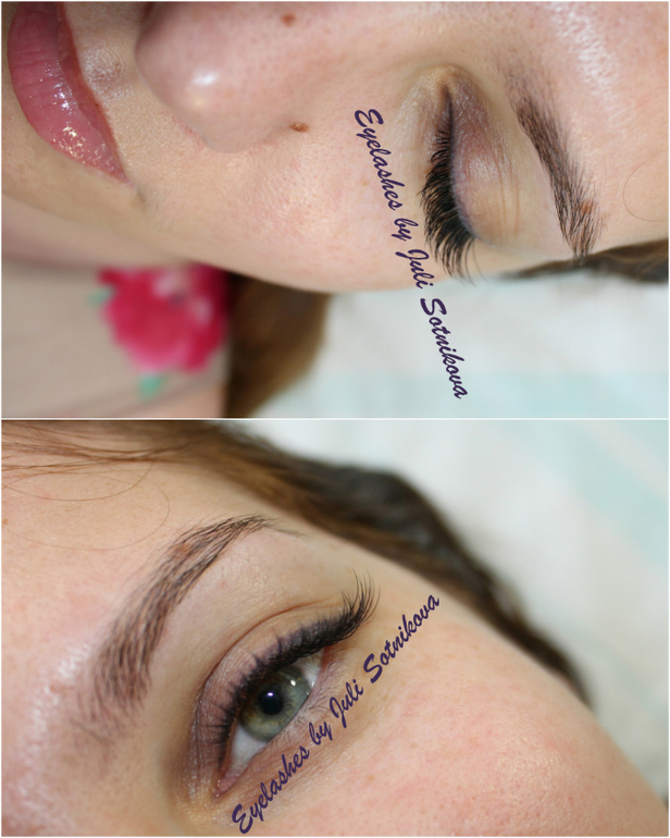 Сегодняшние реснички =)