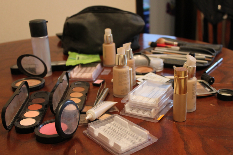 Мои smoky eyes (смоки айс)