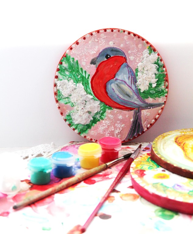 Заготовки для росписи из гипса - своими руками