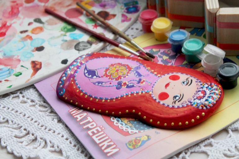 Заготовки для росписи из гипса - своими руками