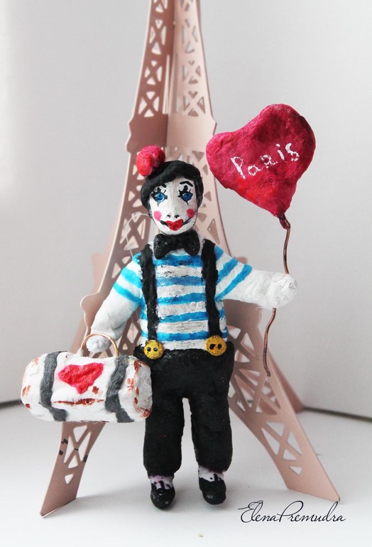 Париж, я тебя люблю !