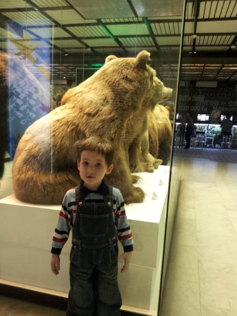 Музей Дарвина - мы там были - смотрите фото)))