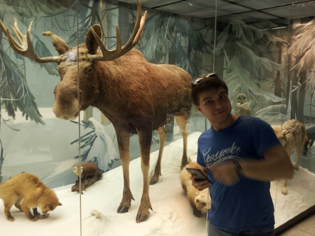 Музей Дарвина - мы там были - смотрите фото)))