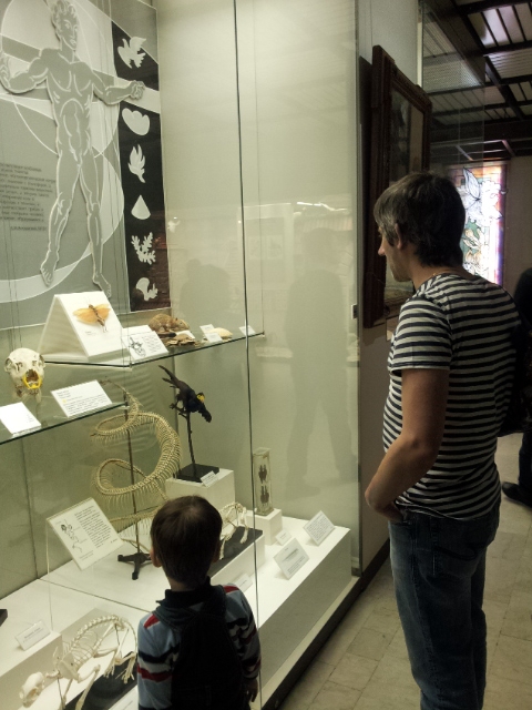 Музей Дарвина - мы там были - смотрите фото)))