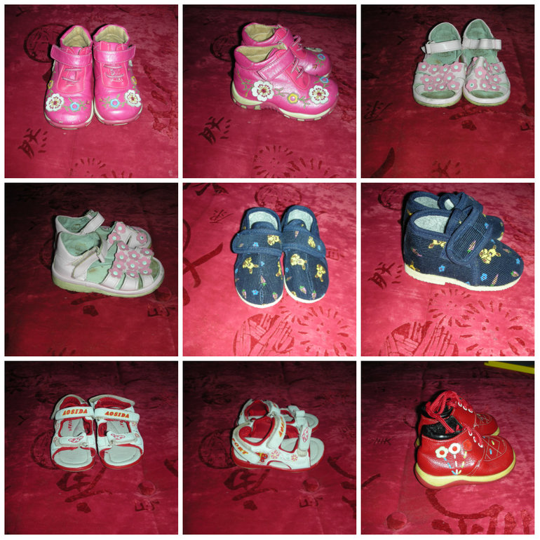 Много одежды на девочку