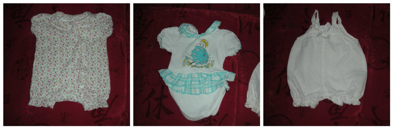 Много одежды на девочку