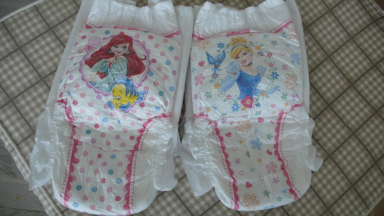 Трусики NUGGIES. Отзыв.