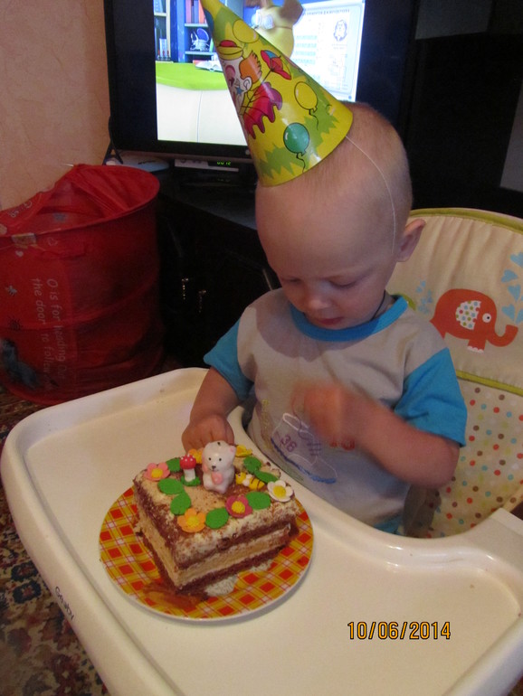 запоздалый пост о Никиткином дне рождения!!!!