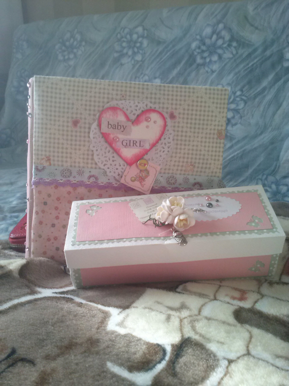 Альбомчик и мамины сокровища)