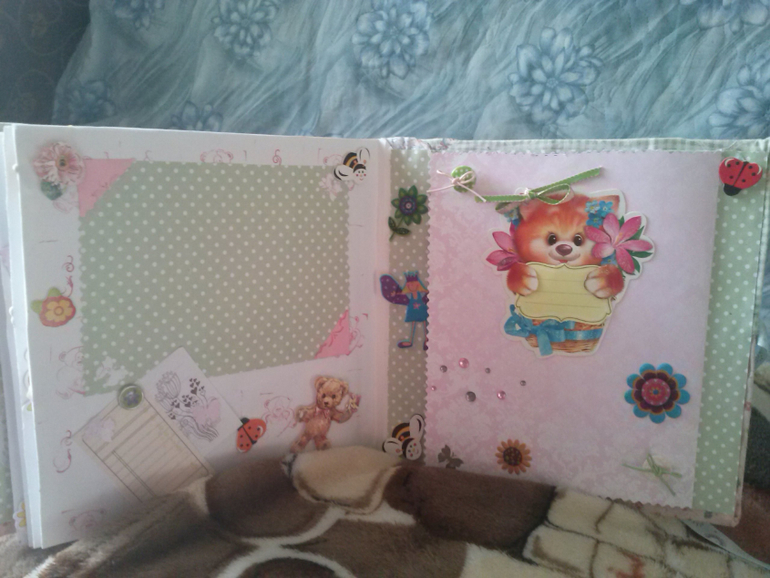 Альбомчик и мамины сокровища)