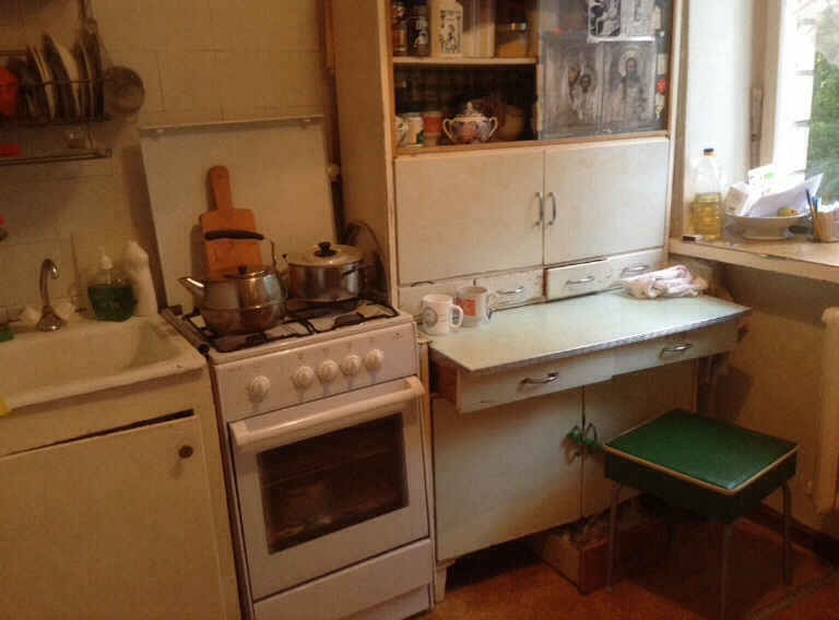 Кухня для бабушки
