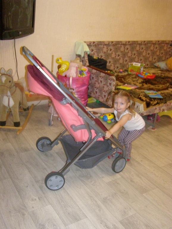 Наконец-то, Quinny senzz!) (осторожно, много фото)))