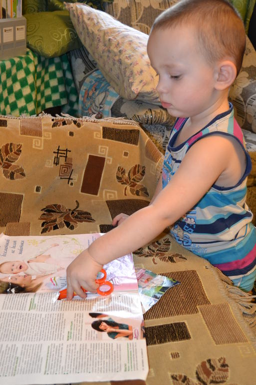 Наши развивающие занятия