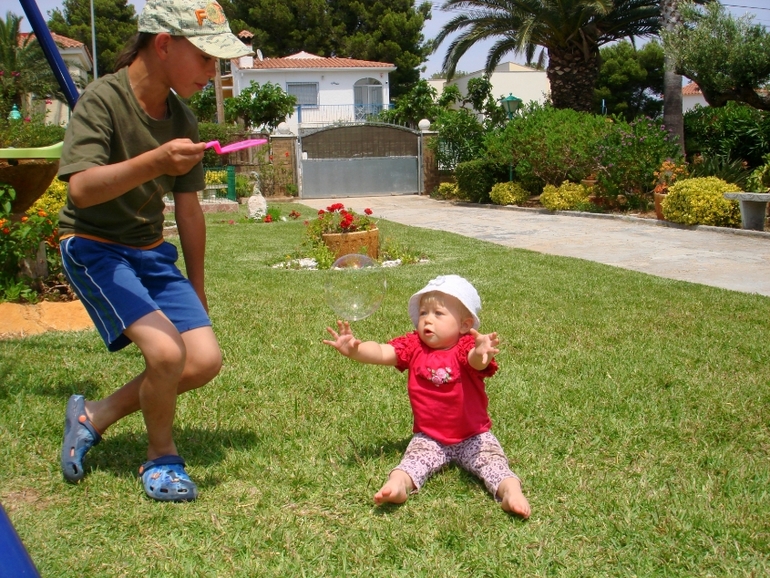 Испания. Майами Плая. Коста Дорада. Лето 2013 – Часть 1 – про дом, море, памперсы и еду;)