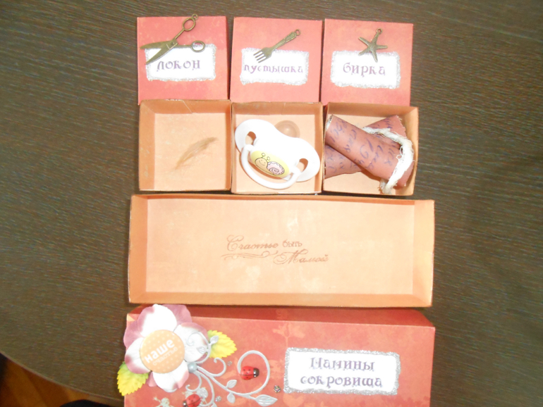 Наши "Мамины сокровища"