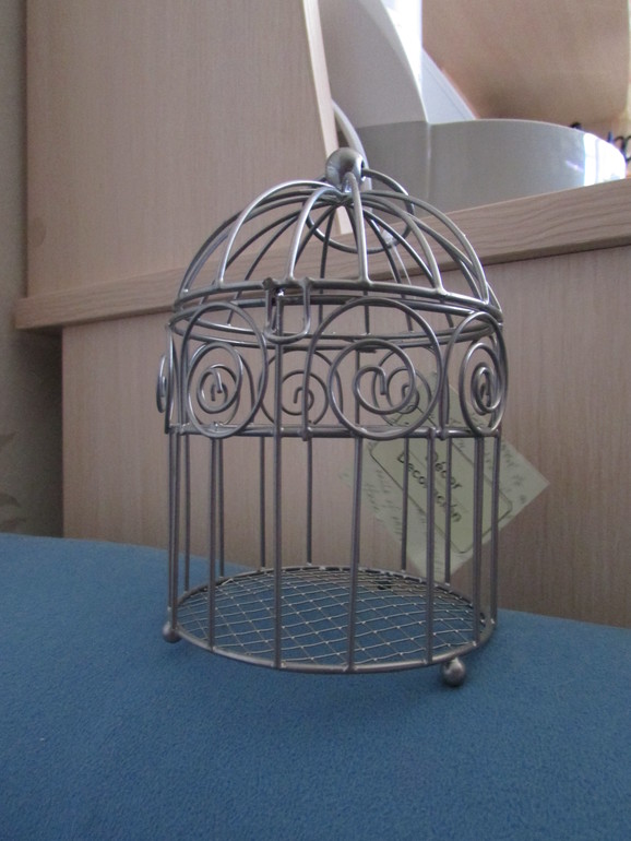 Декоративная клеточка. Новая.