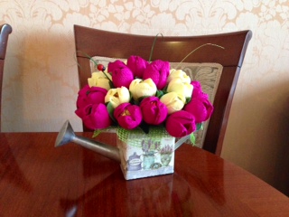 Первые тюльпаны, как вам?