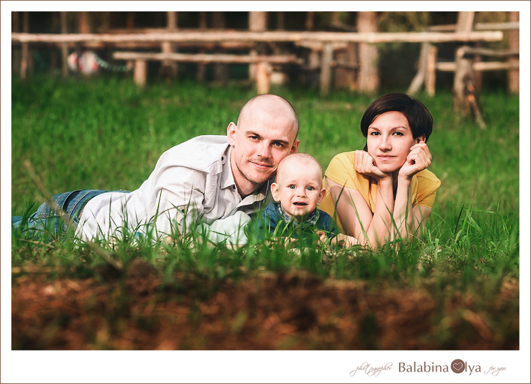 В летнем лесу