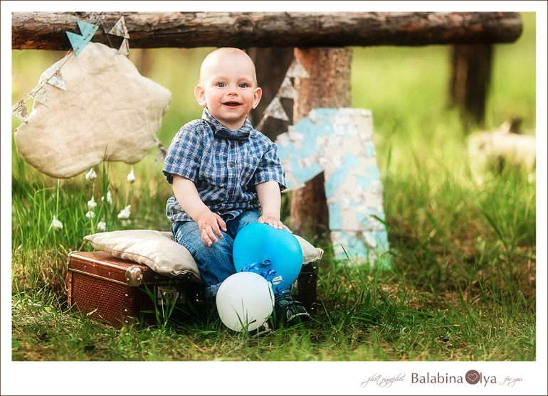 В летнем лесу