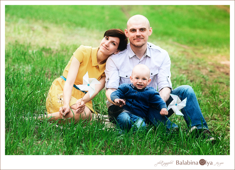 В летнем лесу