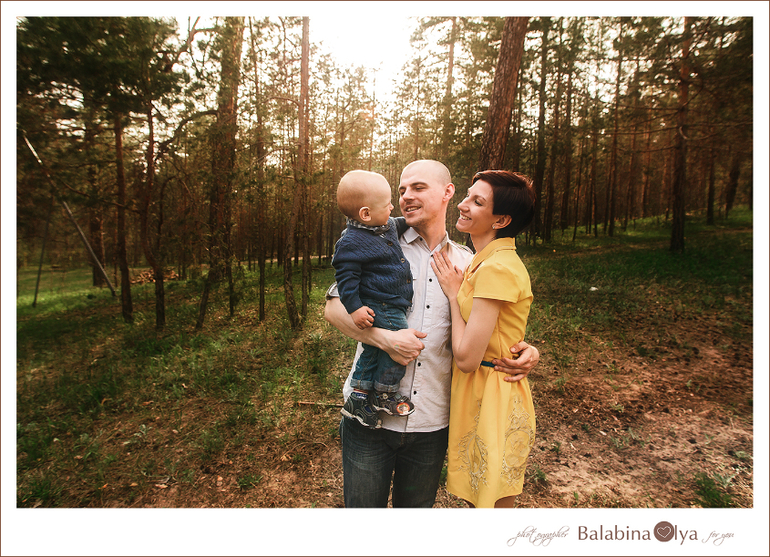 В летнем лесу