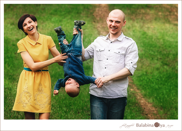 В летнем лесу