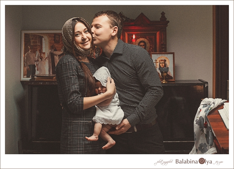 Крещение Настеньки